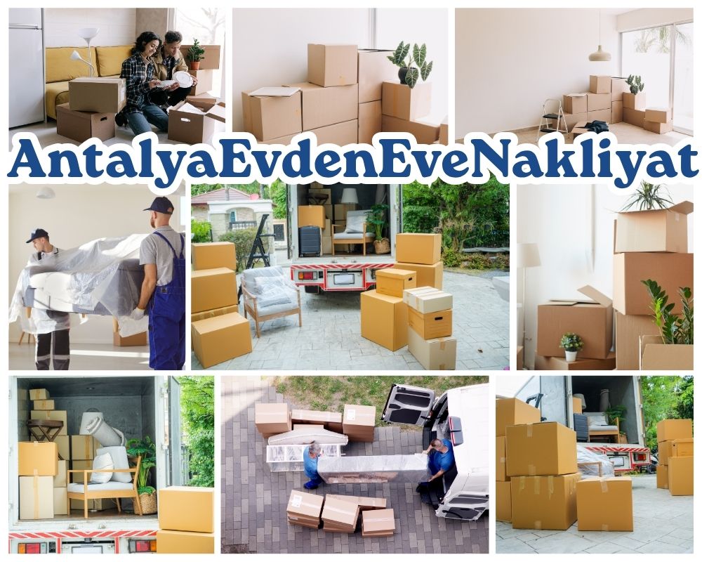 Antalya Canik Asansörlü Evden Eve Nakliyat